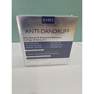 Ketozonacole Shampoo RHRI Anti Dandruff Medicated EXTRA STRENGTH Exp 3/2027